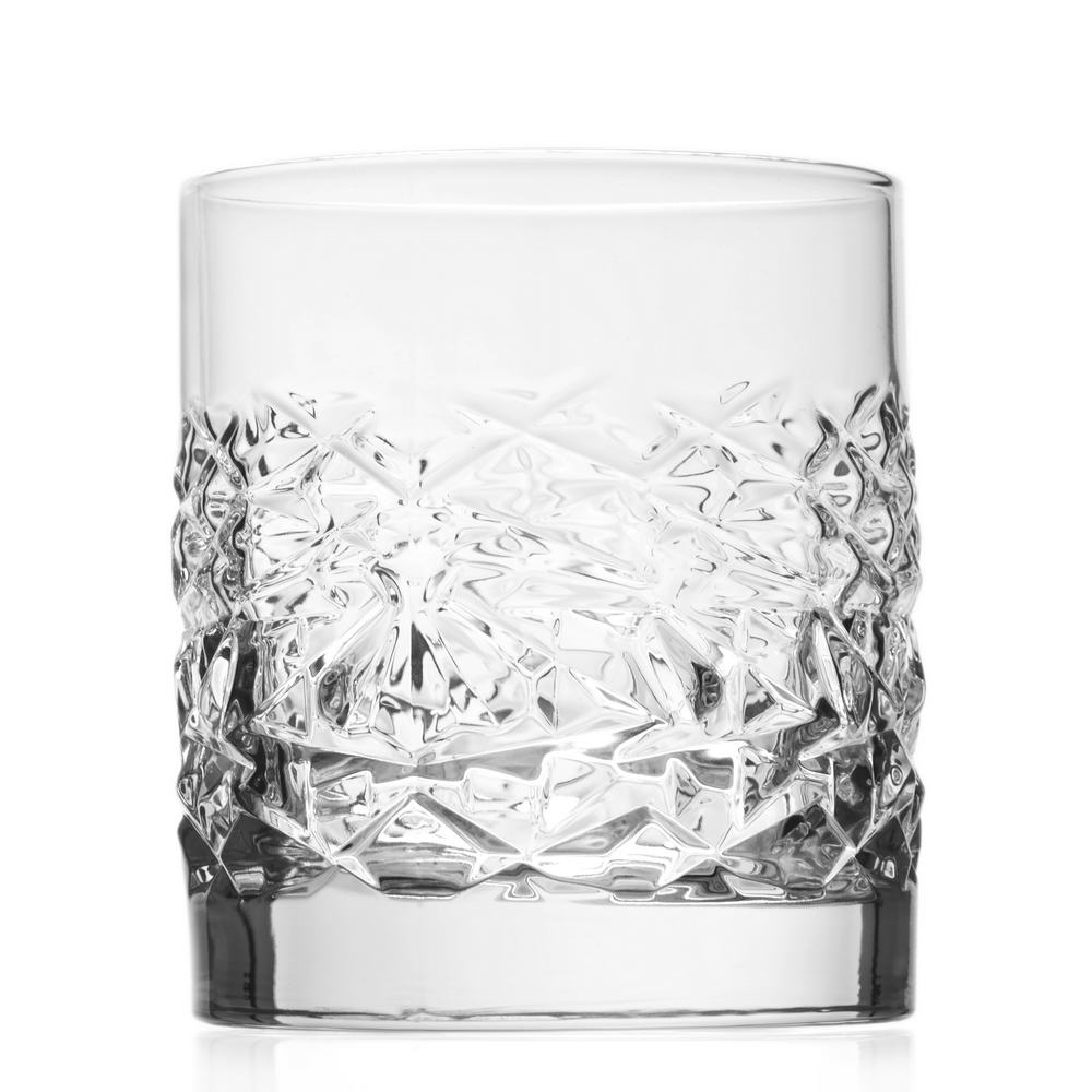 TEXTURES - VASO DOF SETX6, 38CL 12346/02, LUIGI BORMIOLI