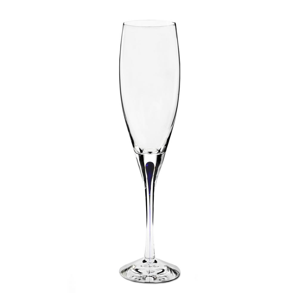 INTERMEZZO - COPA CHAMPAGNE AZUL 26CL 6257414, ORREFORS