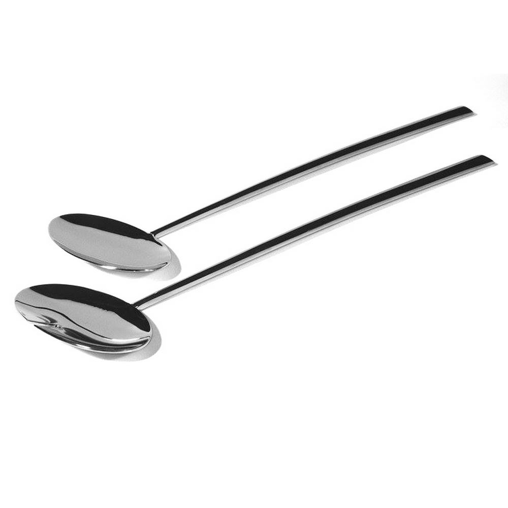 MEZZO NEGRO - 2PZS SERVIR ENSALADA, CUTIPOL