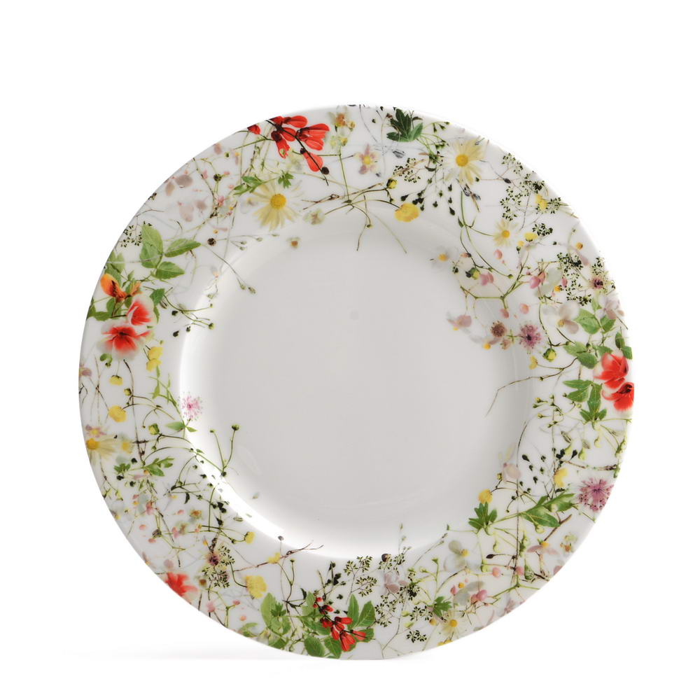 FLEURS SAUVAGES - PLATO POSTRE 23CM 10023, ROSENTHAL