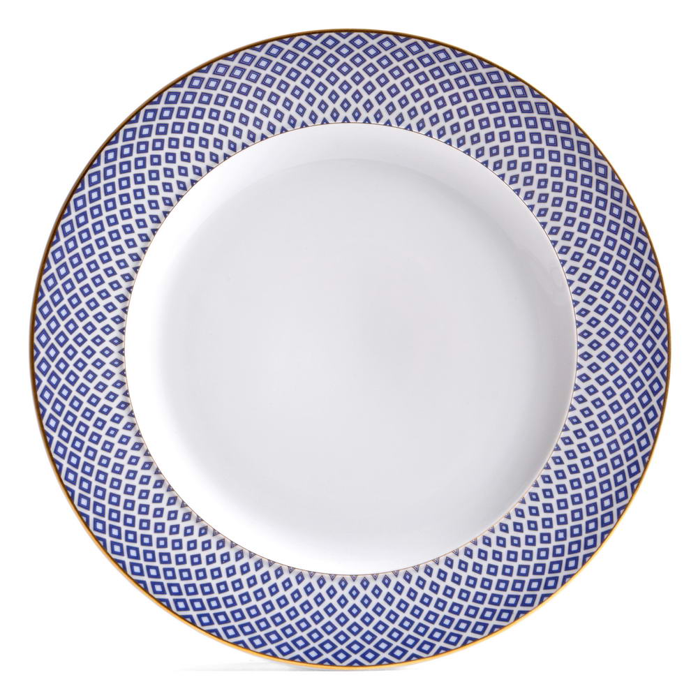 FRANCIS CARRE - PLATO POSTRE AZUL 22CM 10222, ROSENTHAL