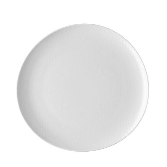 JUNTO BLANCO -  PLATO MESA 27CM, 10227,ROSENTHAL