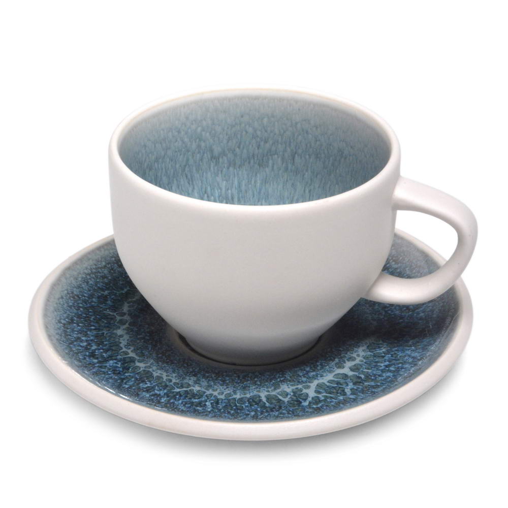 JUNTO GRES - AQUA TAZA TE C/PLATO, 64716 / 64717, ROSENTHAL