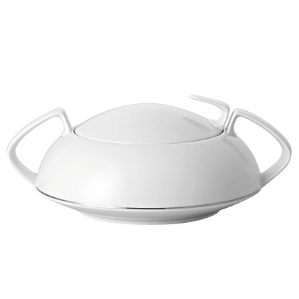 TAC PLATINO - LEGUMBRERA CON TAPA, ROSENTHAL