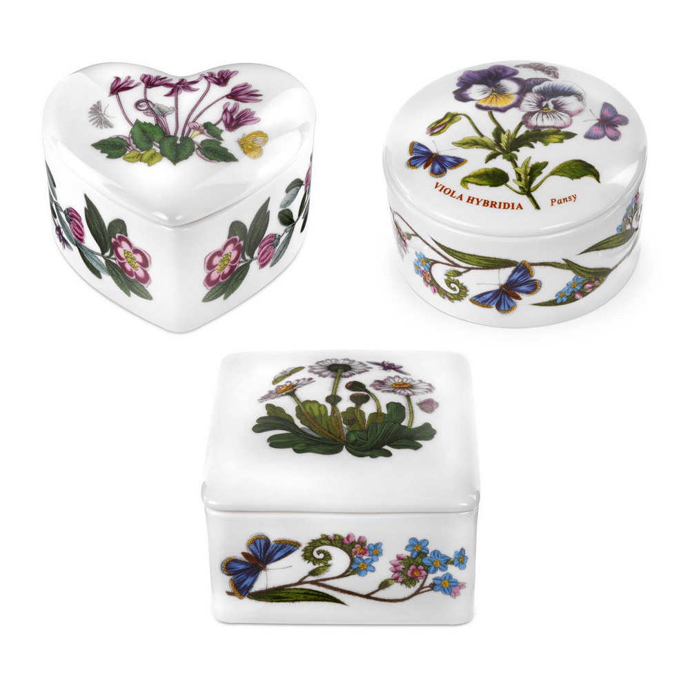 BOTANIC GARDEN - BOMBONERAS X3, 77245, PORTMEIRION