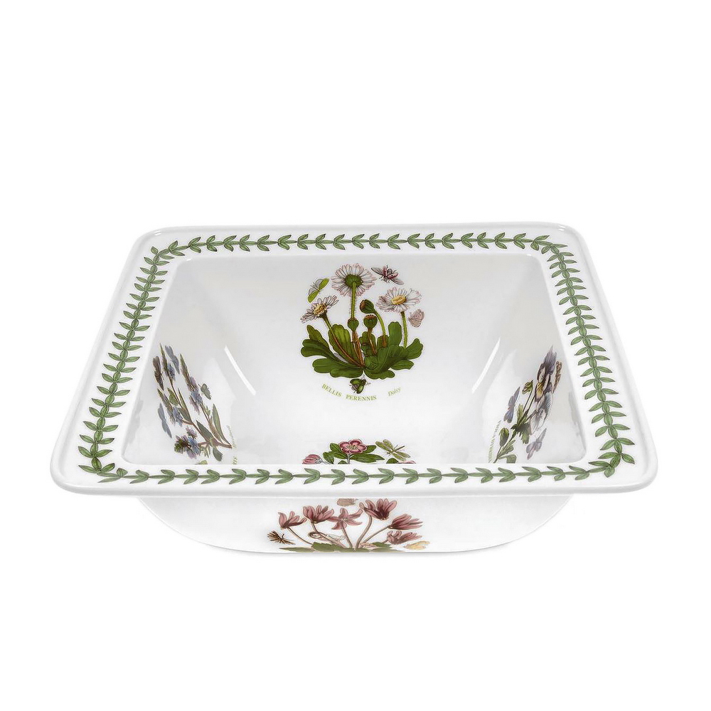 BOTANIC GARDEN - BOWL HONDO CUAD 26CM, 605223, 442573/76059 PORTMEIRION