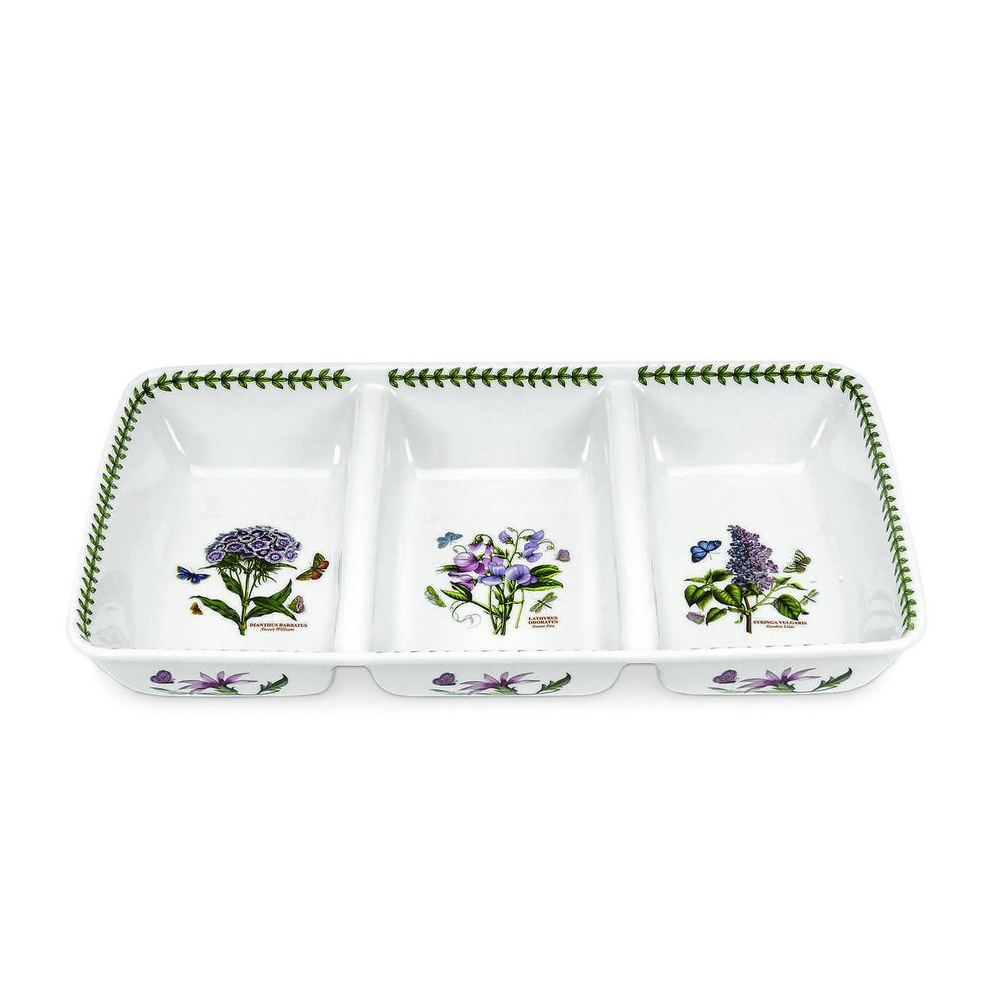BOTANIC GARDEN - FUENTE 3DIV PIQUEOS 42CM, 605232/78029, 78029, PORTMEIRION