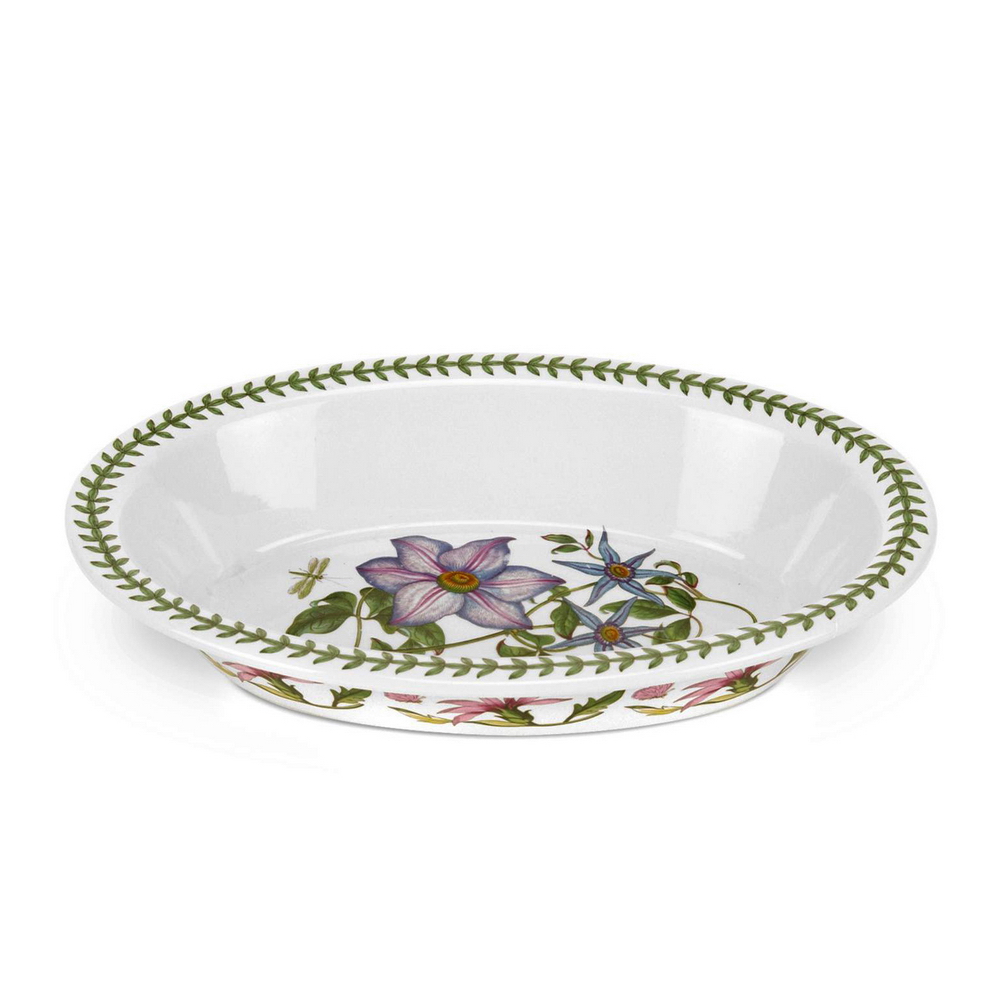 BOTANIC GARDEN - FUENTE OVAL HONDA 28CM, 514119/24100, PORTMEIRION