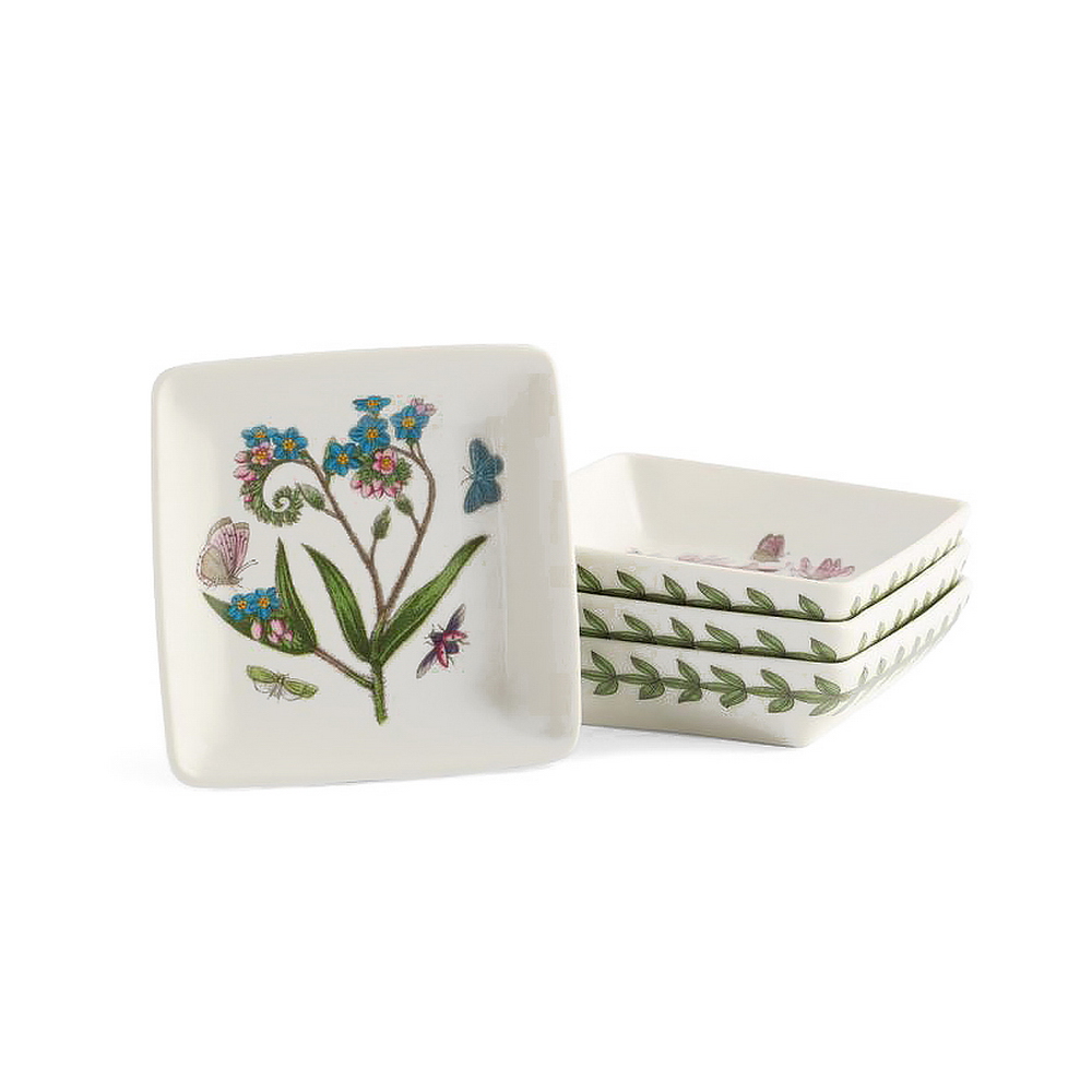 BOTANIC GARDEN - SALS. CDR SET X4 - 8CM, 605207/76011, PORTMEIRON