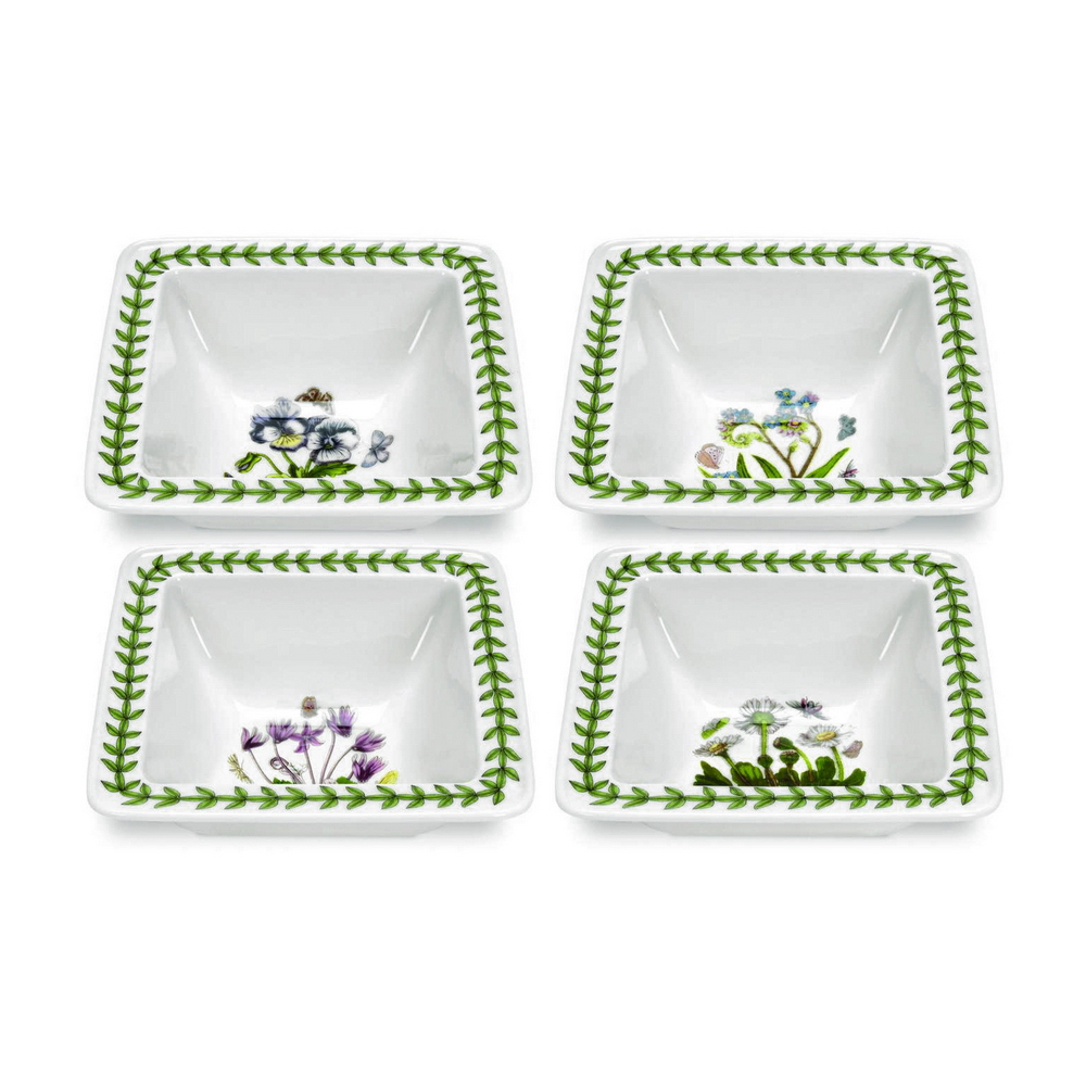 BOTANIC GARDEN - SALS.CDRX4 10CM, 605329/77202, PORTMEIRION