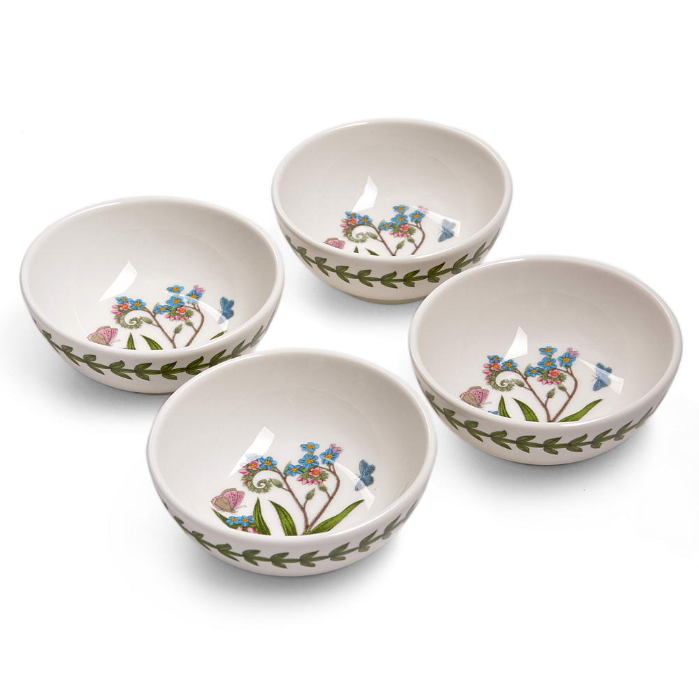 BOTANIC GARDEN - SET4 BOWLS 9CM, 632776/78889, PORTMEIRION