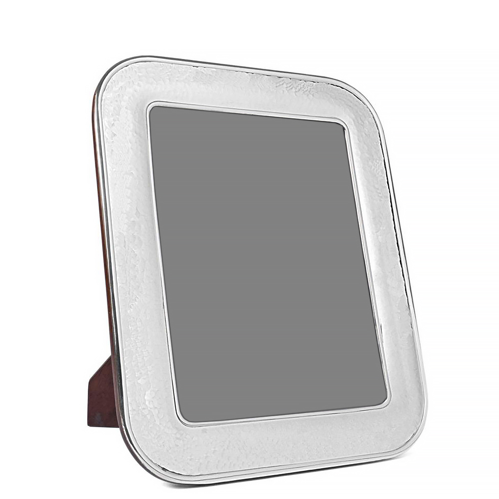 MARCOS - MARCO BOLEADO MARTILLADO 13*18 PLATA G