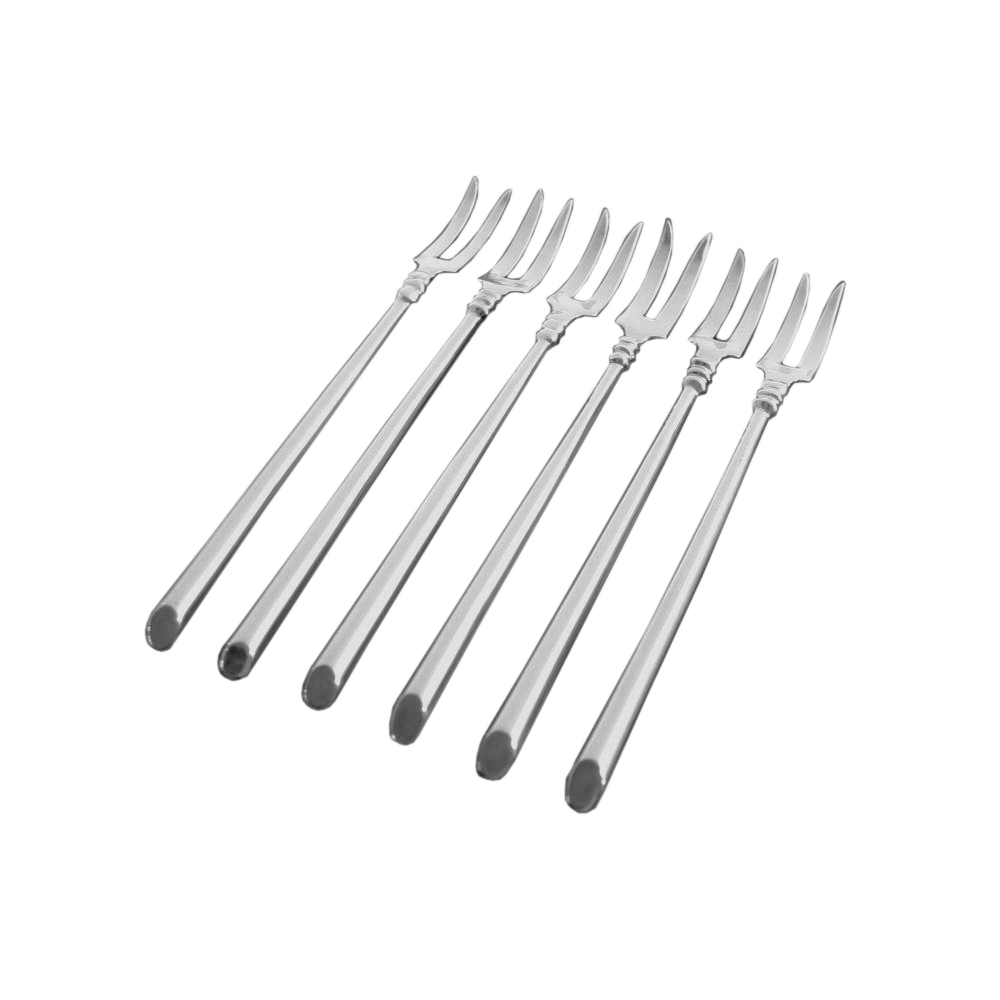 CUBIERTOS - BALI TRINCHES PLATA JGO 6 PZS, 73gr-