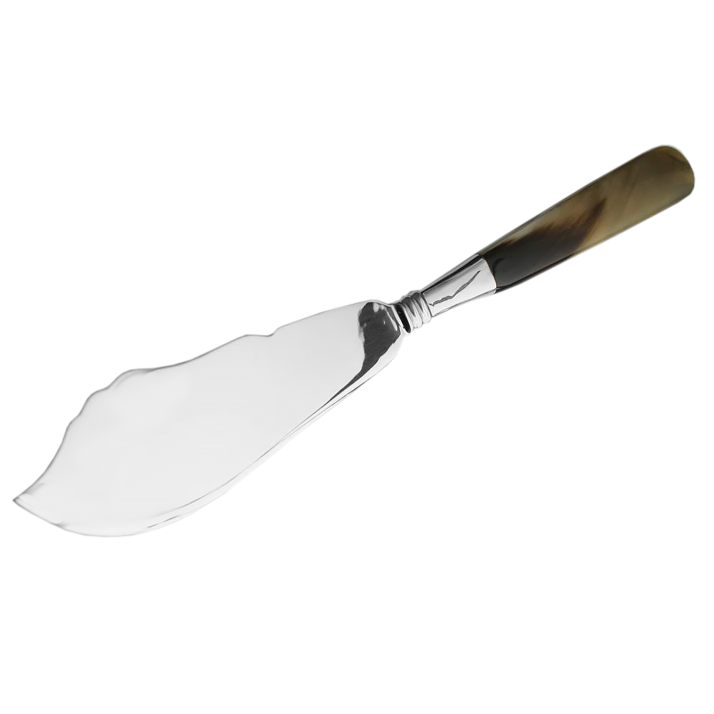 CUBIERTOS - CACHO/PLATA CUCHILLO TORTA, 65GR