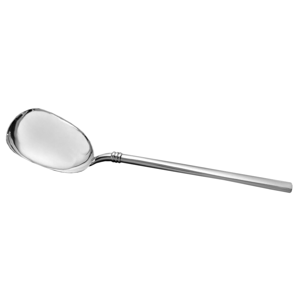 CUBIERTOS - BALI CUCHARA PURE CUAD. PLATA, 105gr.