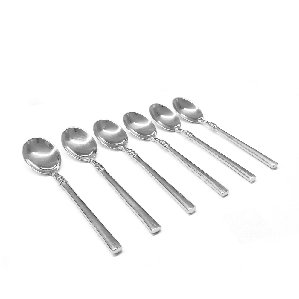 CUBIERTOS - BALI JGO.CUCHARAS CAFE  6PZS, 60gr