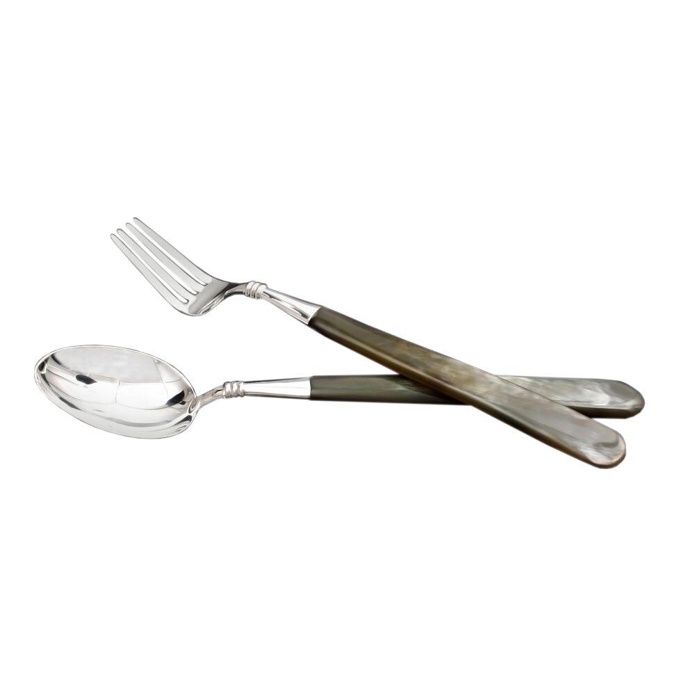 CUBIERTOS - CACHO*PLATA JGO.CUBIERTOS LEGUMBRES 2PZS, 100GR