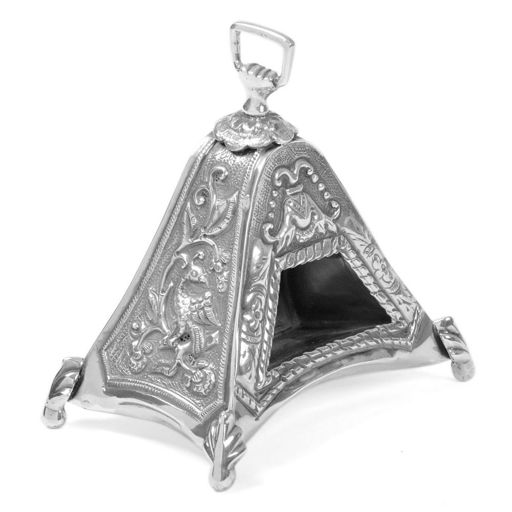 ADORNOS (PIEZAS COLONIALES) - ESTRIBO CHICO DE PLATA 201GR