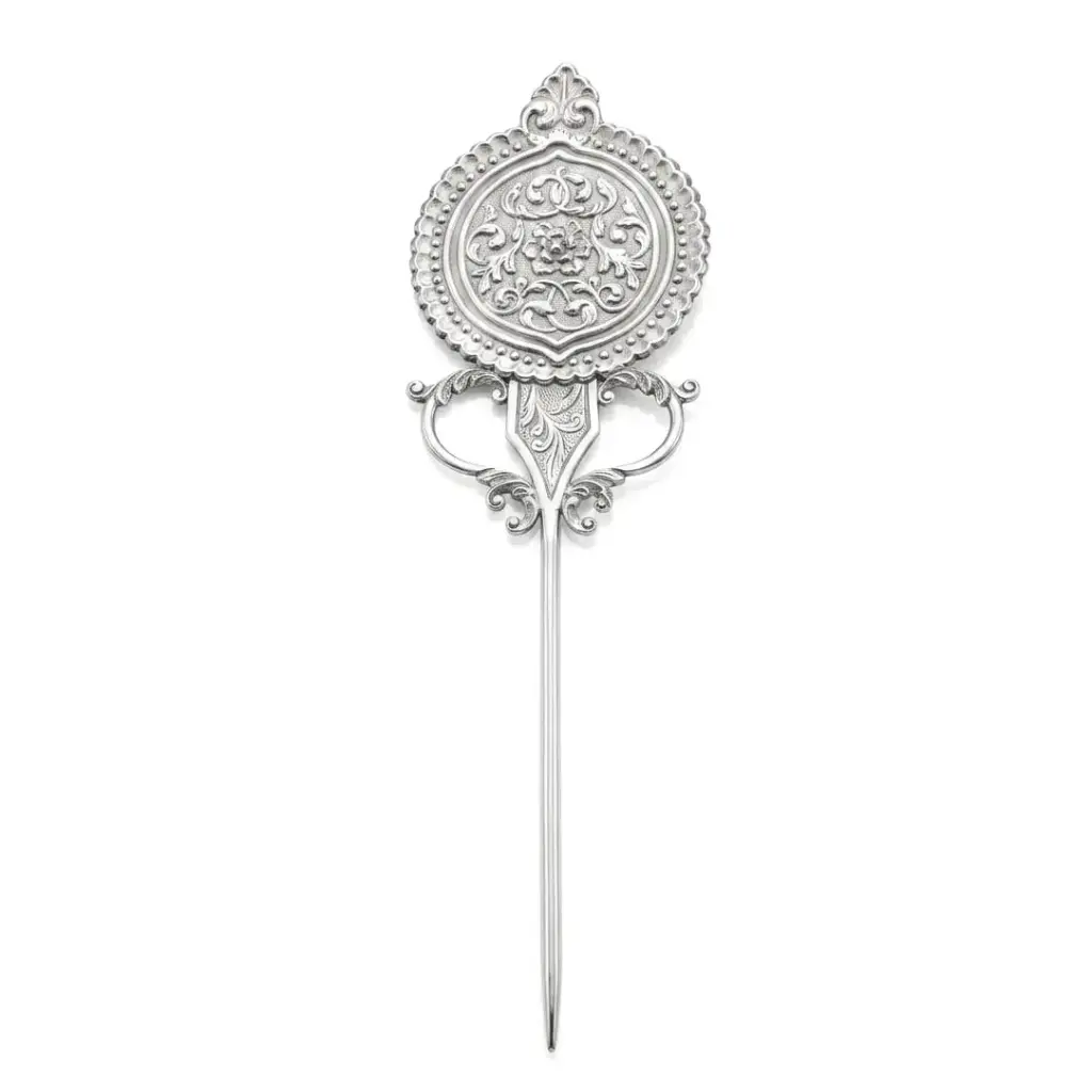 ADORNOS (PIEZAS COLONIALES) - TUPO PLATA 160GR. P