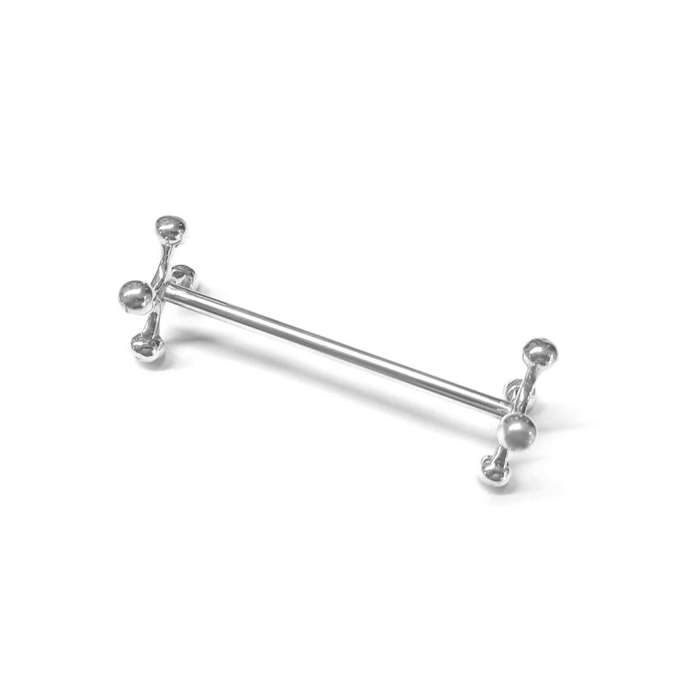 ARTICULOS DE MESA - POSACUBIERTO  PLATA , 27GR