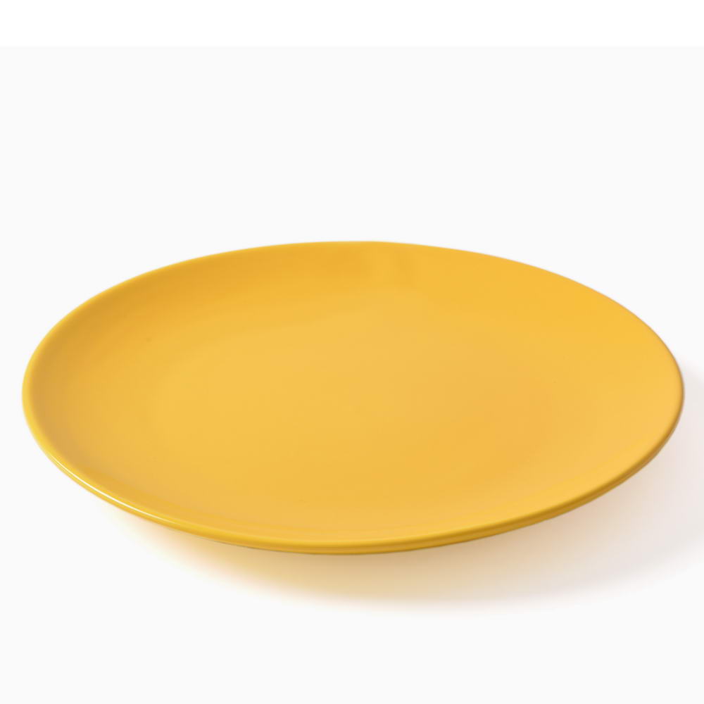 PLATOS Y FUENTES - COLOR IT PLATO POSTRE AMARILLO 1287346, ASA