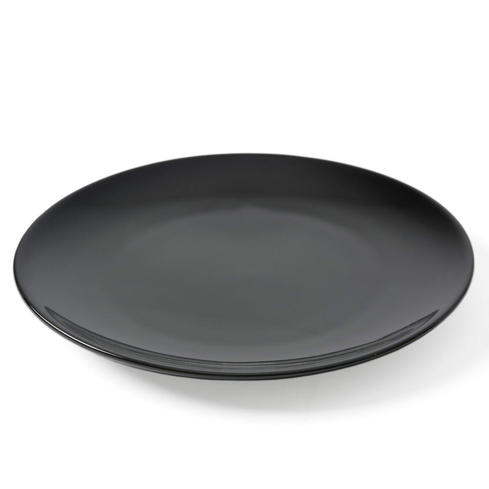 PLATOS Y FUENTES - COLOR IT PLATO POSTRE NEGRO 1287023, ASA