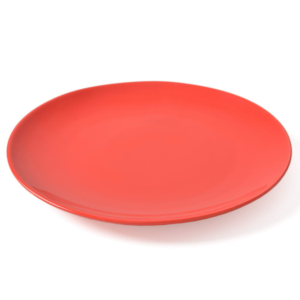 PLATOS Y FUENTES - COLOR IT PLATO POSTRE ROJO 1287069, ASA