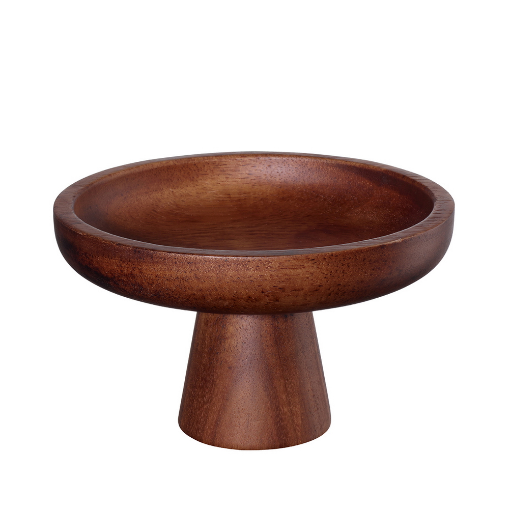 WOOD BANDEJA C/PIE 21CM, 53864970,ASA SELECTION