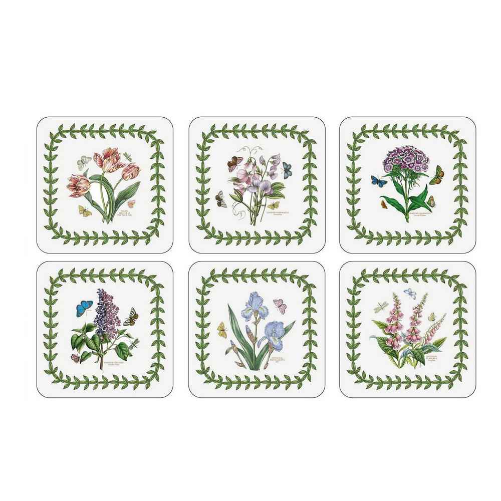 BOTANIC GARDEN POSAVASOS X6PZS 6010268013, PORTMEIRION
