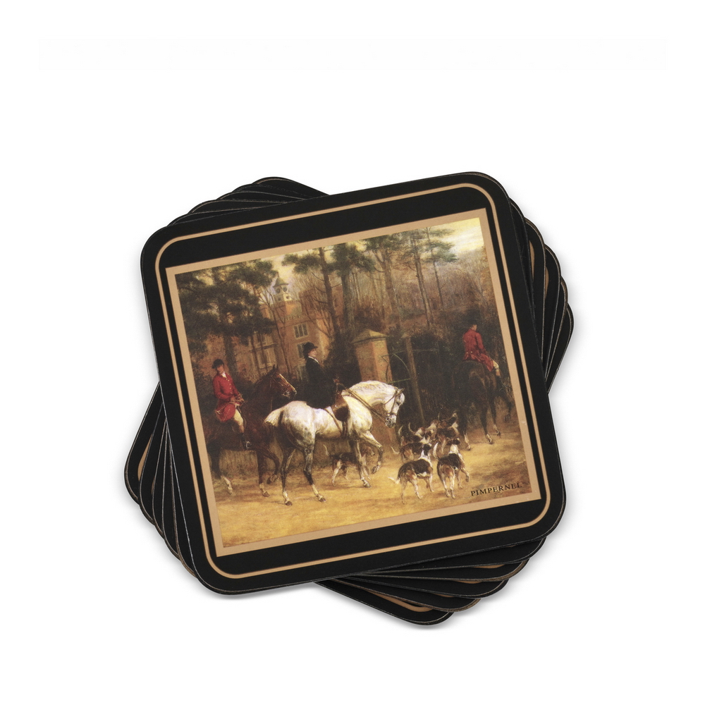 CACERIA POSAVASOS X6PZS, 10260073, PORTMEIRION