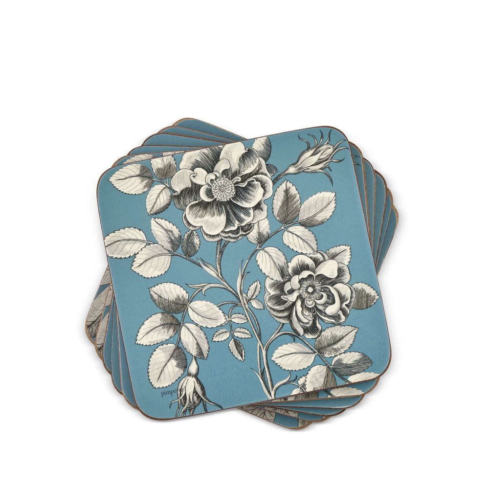 ROSES BLUE POSAVASOS 10268708, PORTMEIRION