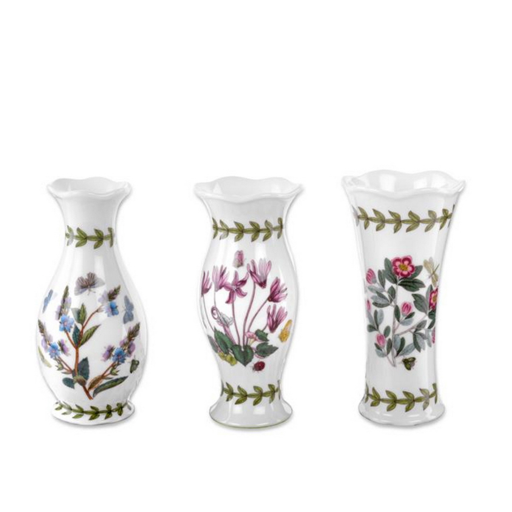 FLOREROS - BOTANIC GARDEN MINI FLORERO SETX3, 430549/76036, PORTMEIRION