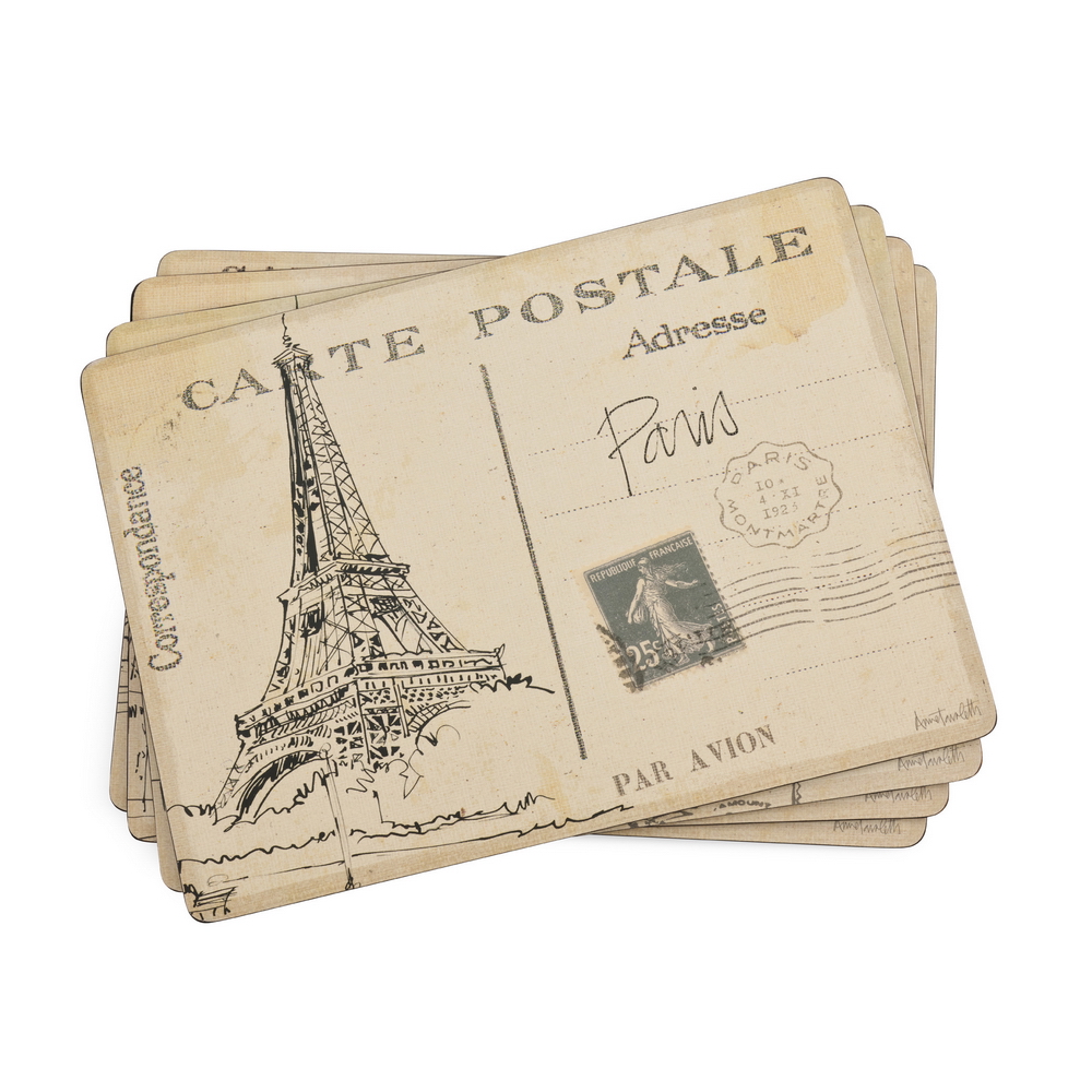 INDIVIDUALES - POSTCARD SKETCHES INDIVIDUALES 4PZS, 8862, PORTMEIRION