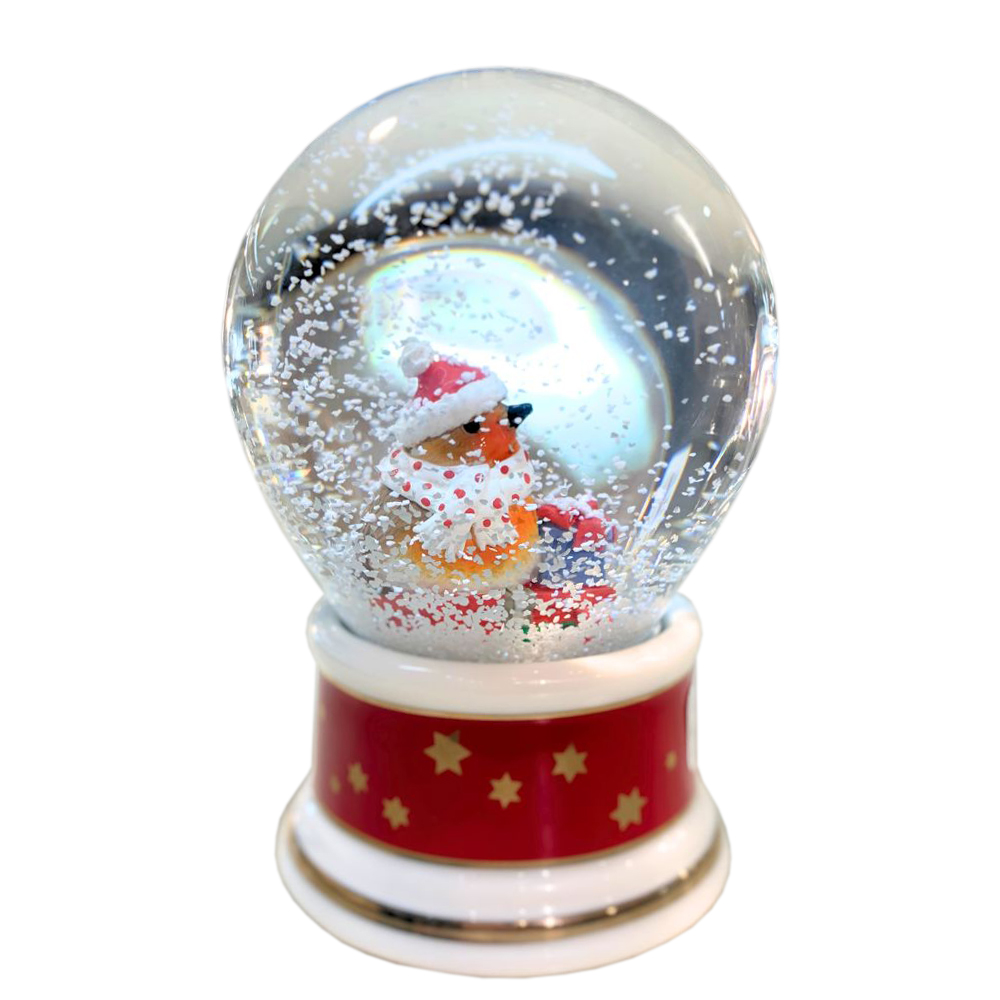 BOLA DE NIEVE CHRISTMAS ADORNO 12CM, 727210, ROSENTHAL
