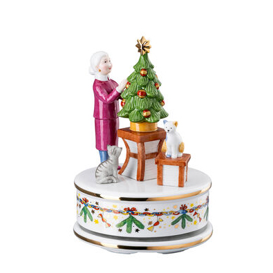 CHRISTMAS CAJA MUSICAL 725441, ROSENTHAL