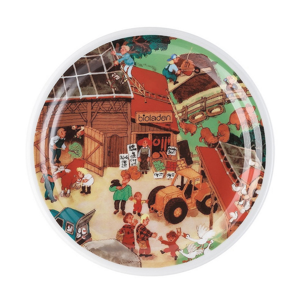 KIDS DAILY LAND PLATO 20 CM 670620, ROSENTHAL