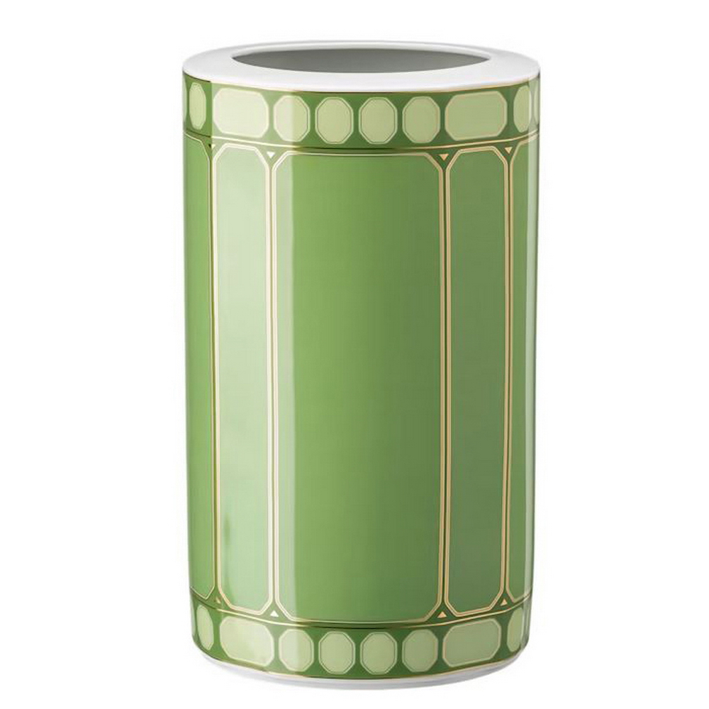 SWAROVSKI FLORERO GREEN 27CM 26027, ROSENTHAL