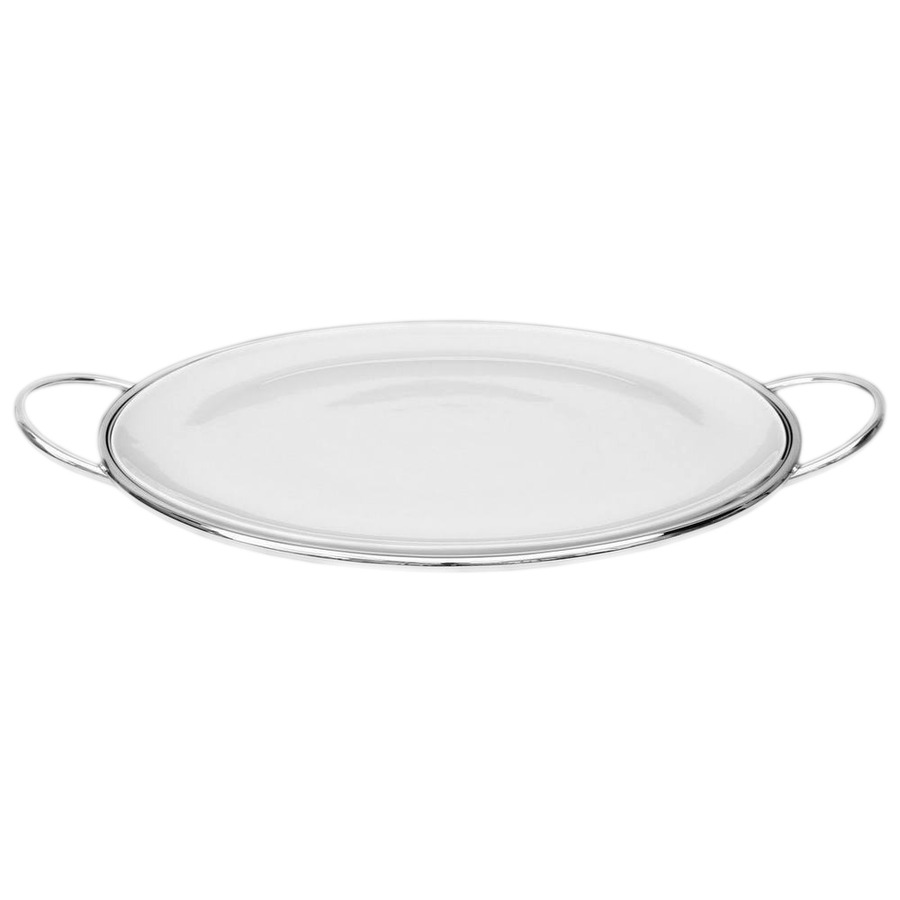 BINARIO FUENTE OVAL 48CM  2182, ZANETTO