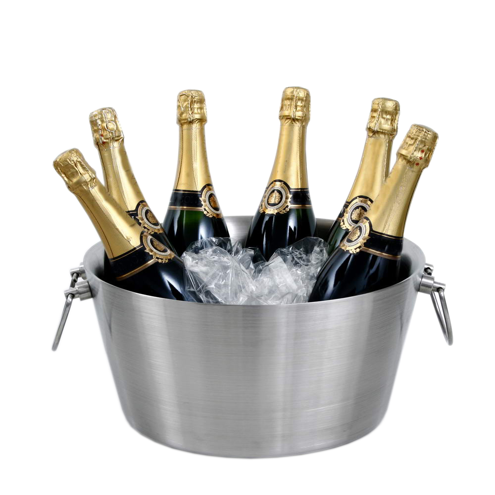 CHAMPAGNERA METAL 38CM 71220, KRAFTWARE