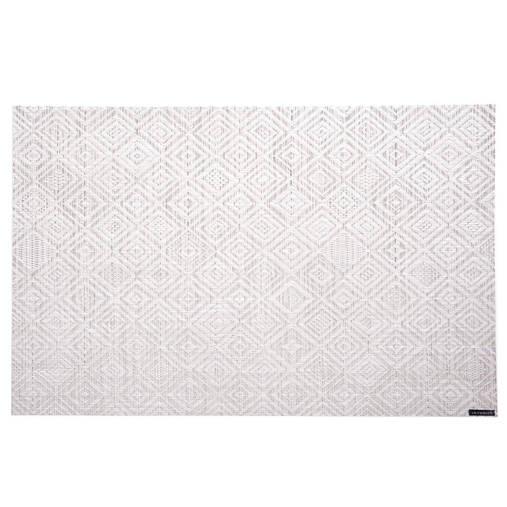 MOSAIC GREY INDIVIDUAL 14*19 100435-002, CHILEWICH