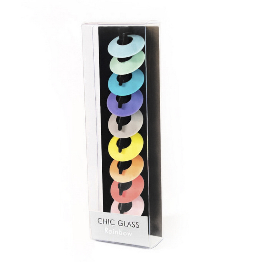 CHIC MARCADOR DE COPA COLOR, 095485, L ATELIER