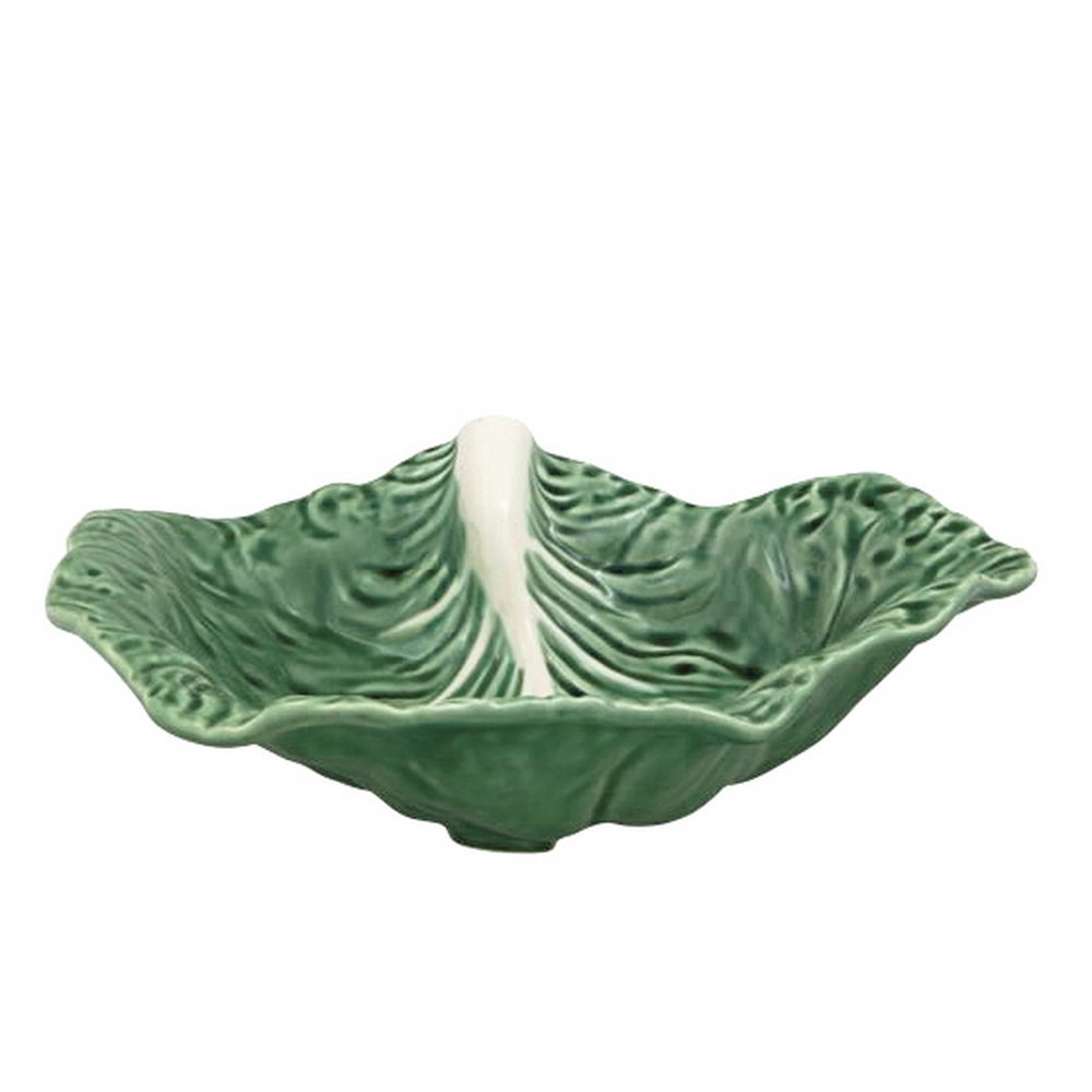 BORDALLO PINHEIRO - HOJA TORTA 35 NATURAL COUVE, 65000551,VISTA ALEGRE