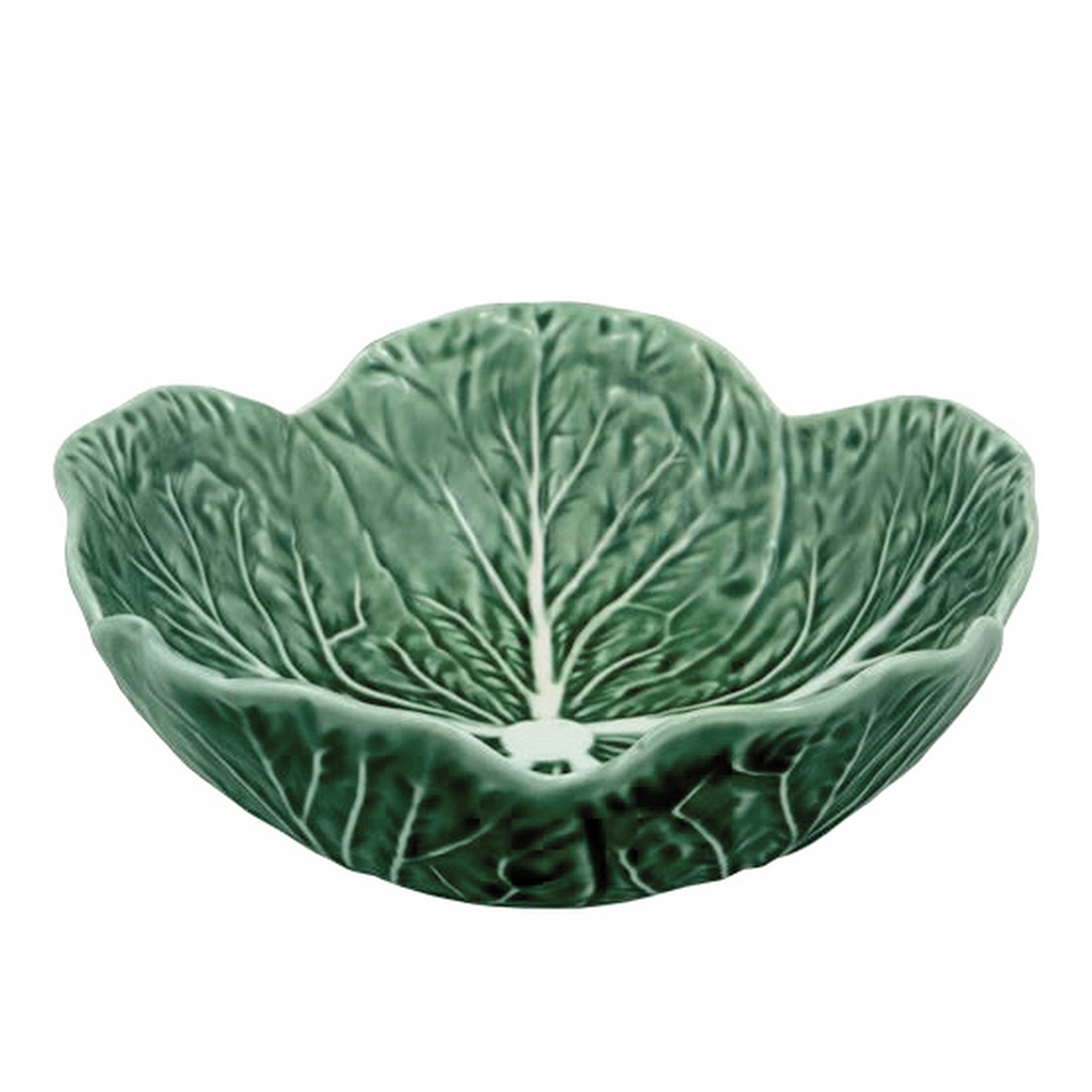 BORDALLO PINHEIRO - BOL 17.5 CM NATURAL COUVE, 65000618,VISTA ALEGRE