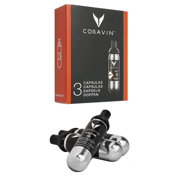 CAPSULAS PACKX3, 412004K-4733, CORAVIN