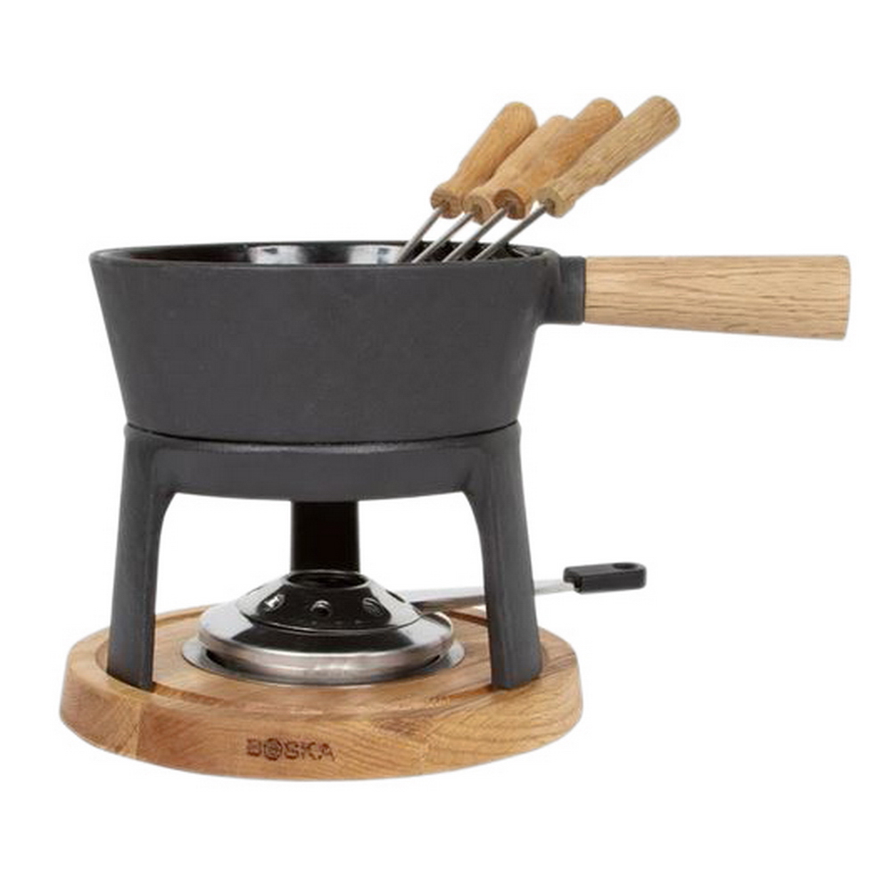 PRO SET DE FONDUE NEGRO 1.2L ,853523, BOSKA