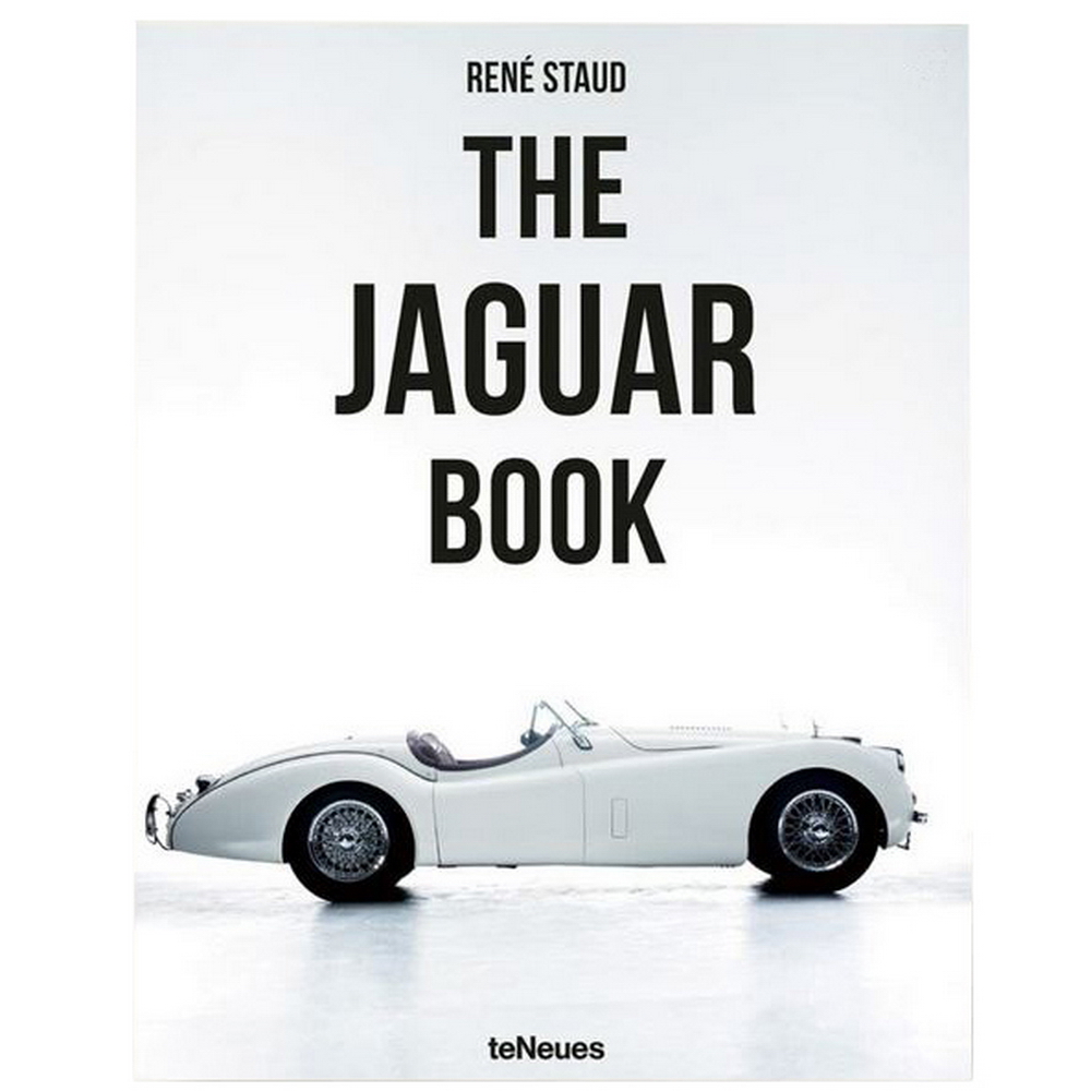 AUTOS Y MOTORES - THE JAGUAR BOOK,TE1144,NEW MAGS