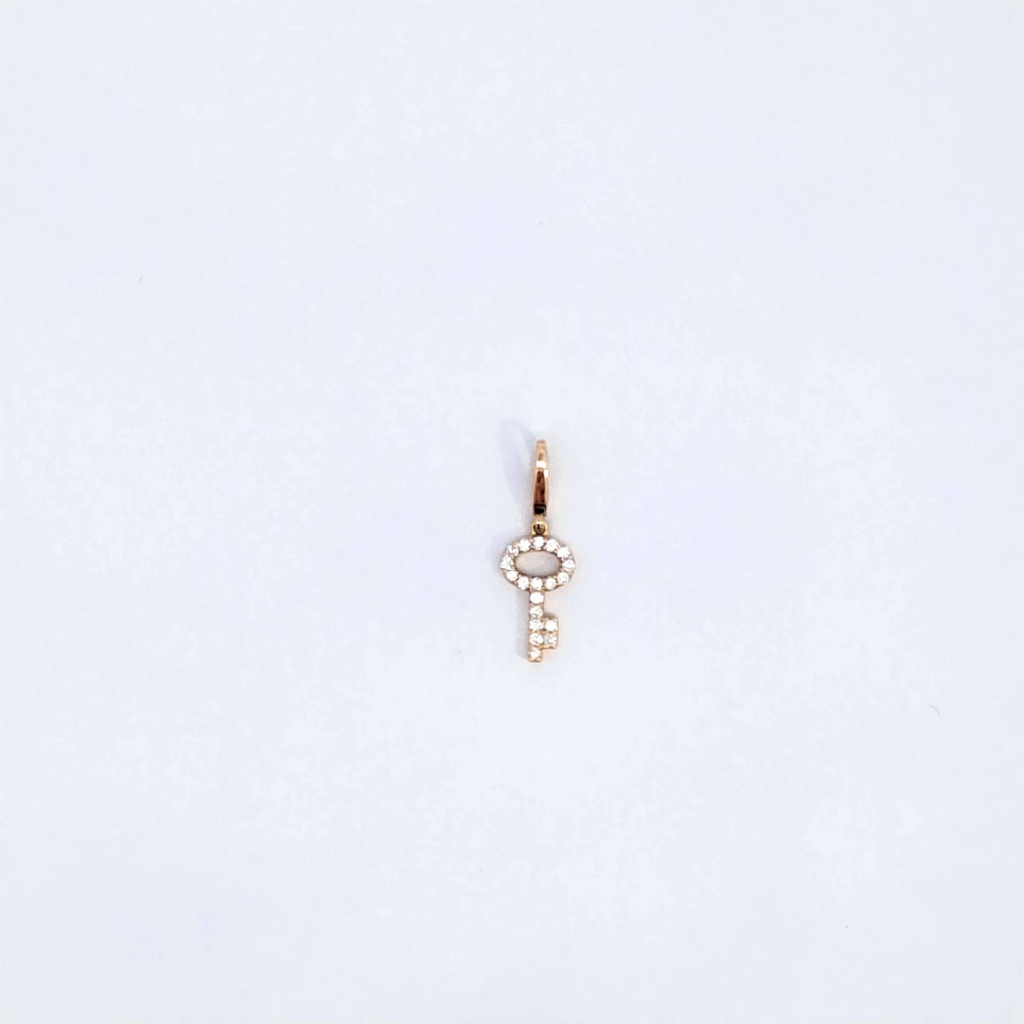 DIJE A, HKC00412B, LLAVE UNIGOLD