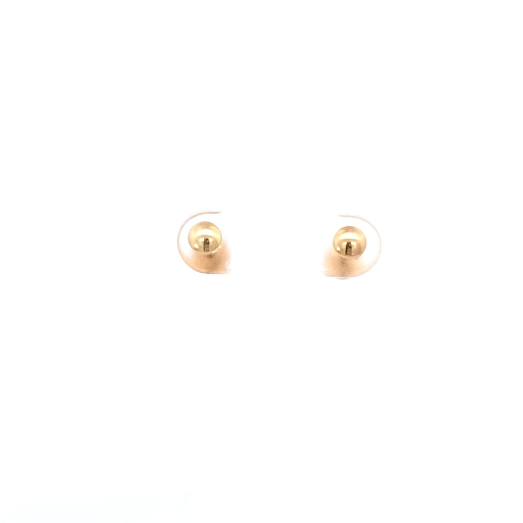 ARETE BB LENTEJA 4MM, .63GR 