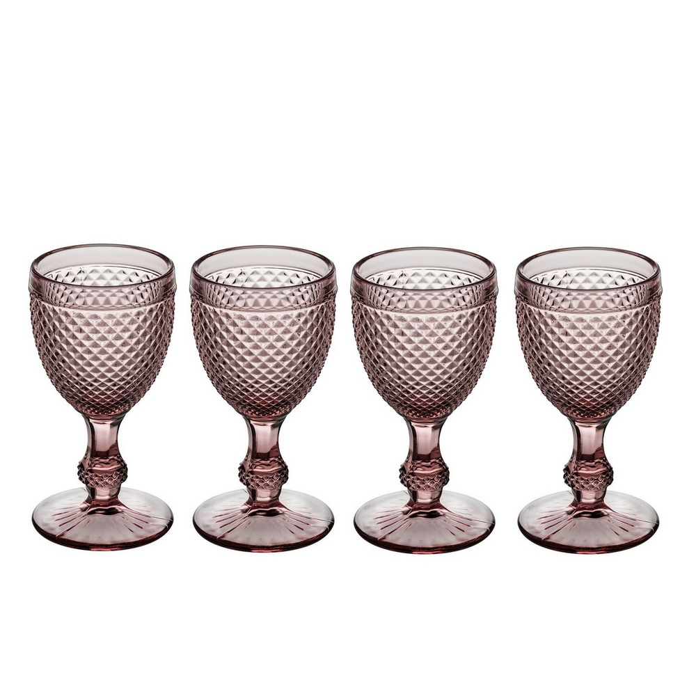 BICOS COPA AGUA ROSA BIC PACK X4, 49001540, VISTA ALEGRE