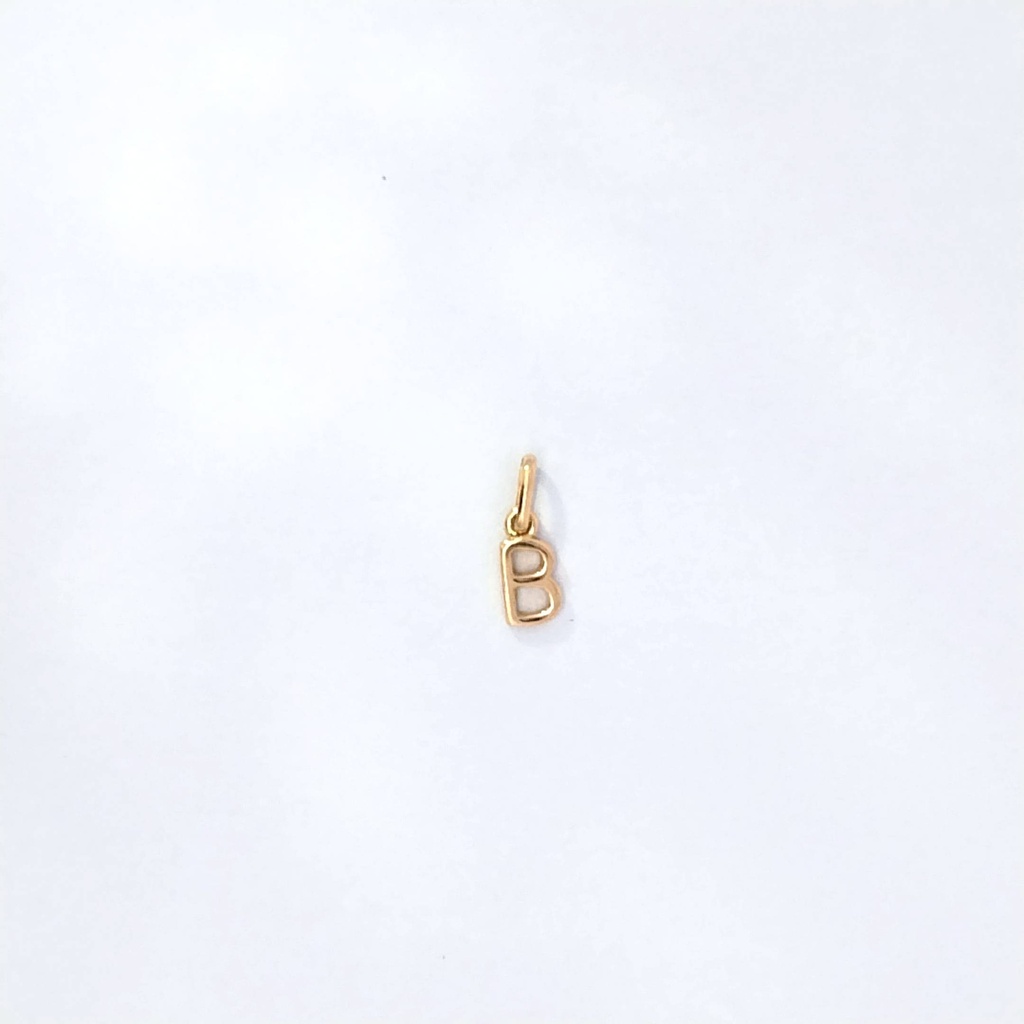 Dije A letra B, 0.72gr NPP